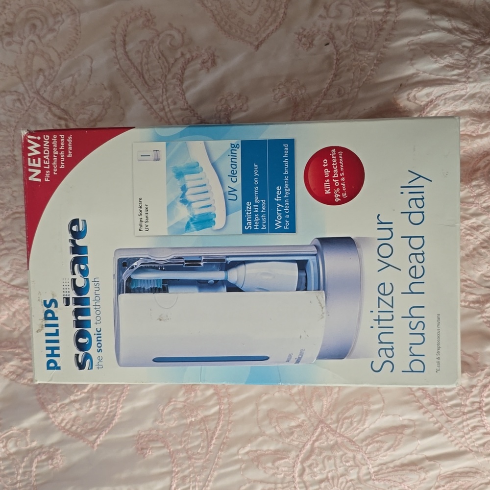 Sonicare sanitizer